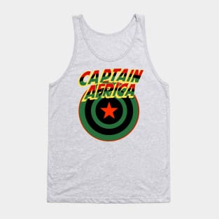 Captain Africa Tank Top